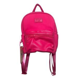 Small Pink Destination Backpack